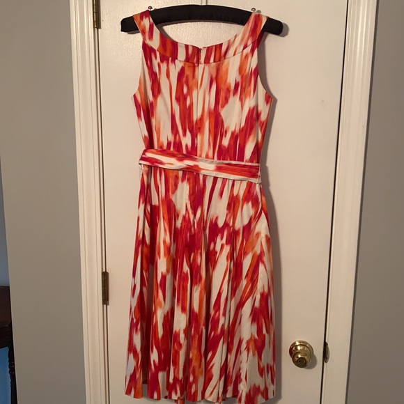 Calvin Klein A-line Dress 🧡💕 - Picture 6 of 9